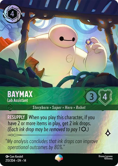 Baymax - Lab Assistant