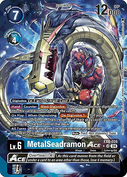 MetalSeadramon Ace