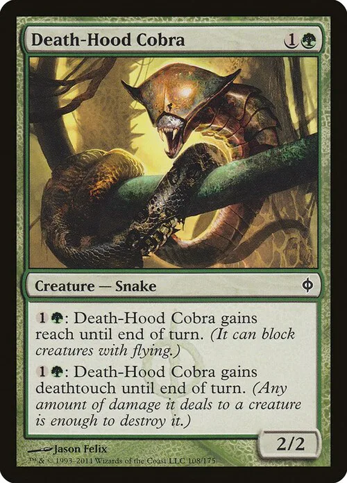 Death-Hood Cobra