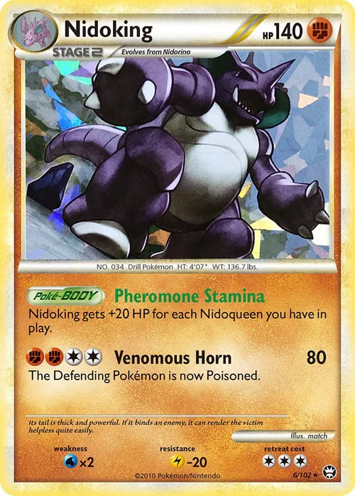 Nidoking