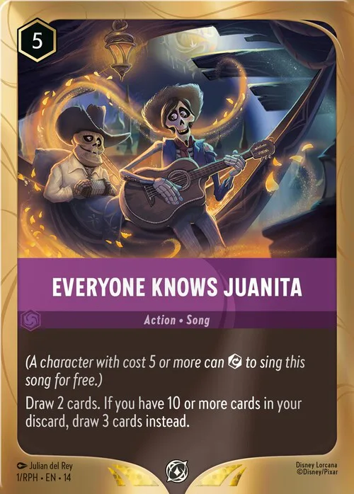 Everyone Knows Juanita