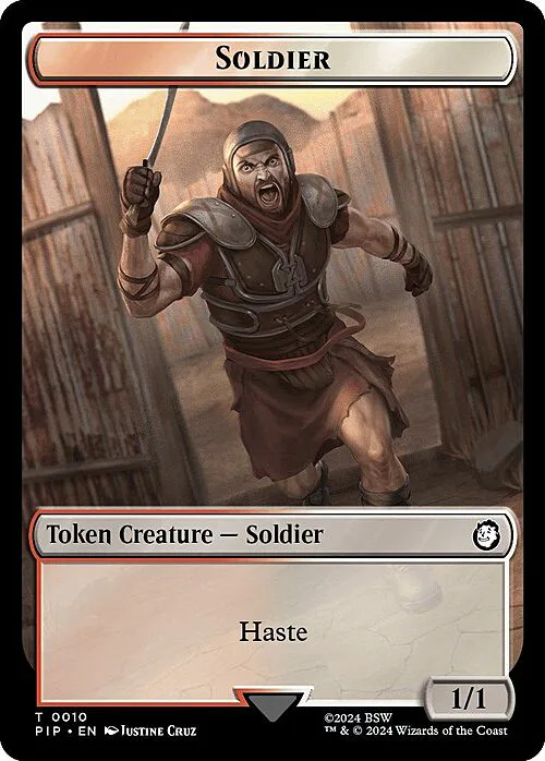 Soldier // Junk