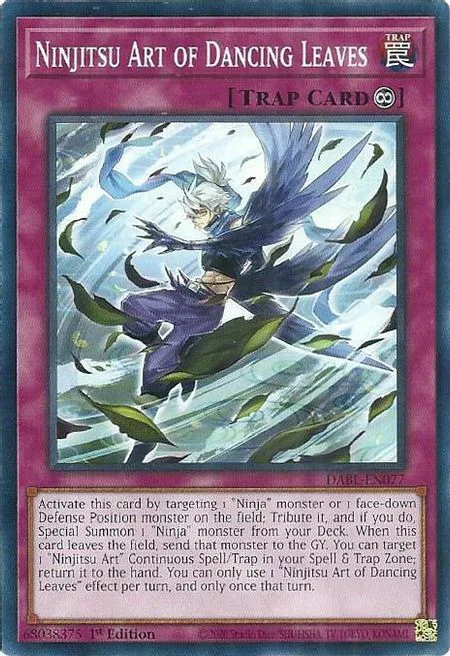 Ninjitsu Art of Dancing Leaves