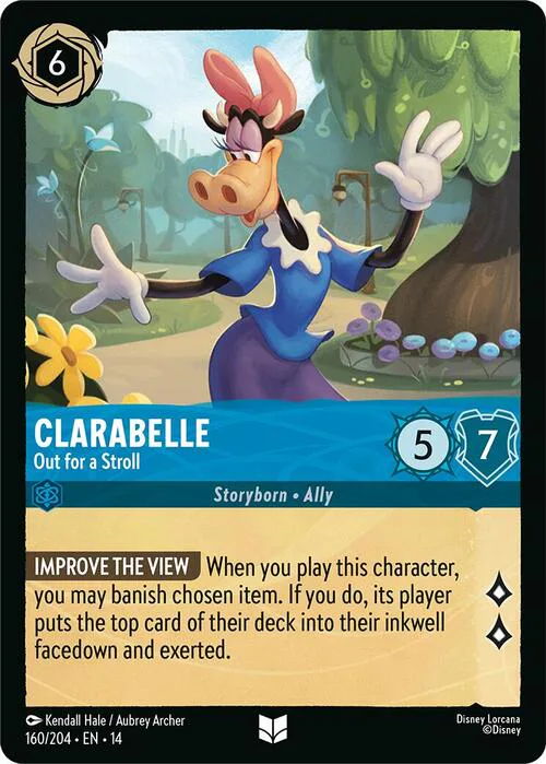 Clarabelle - Out for a Stroll