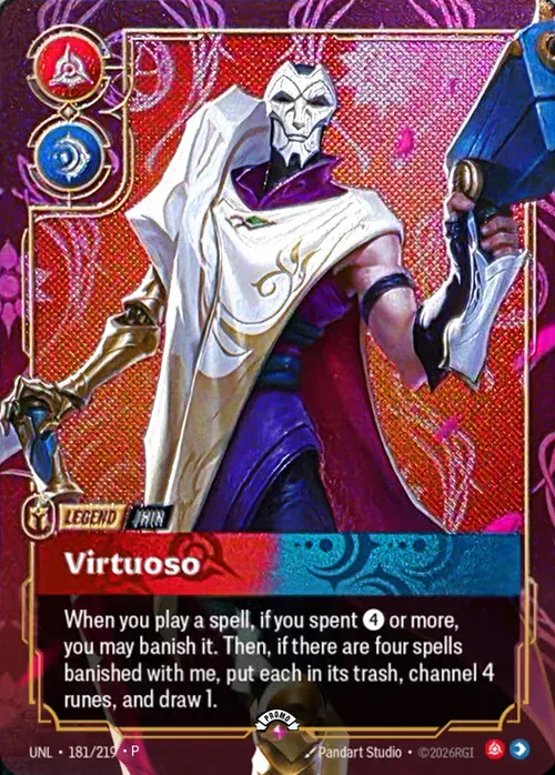 Jhin - Virtuoso