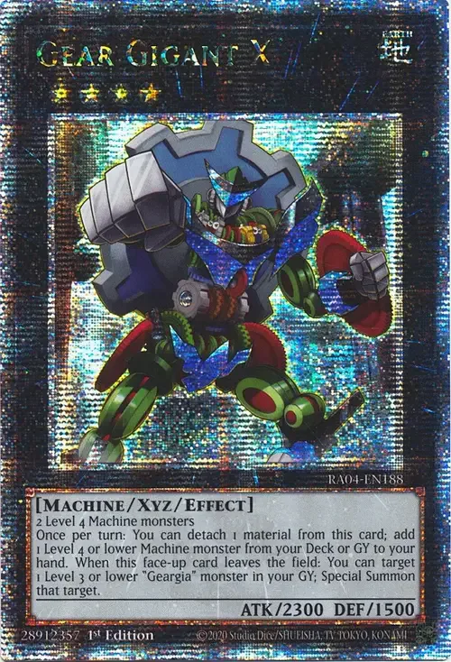 Gear Gigant X