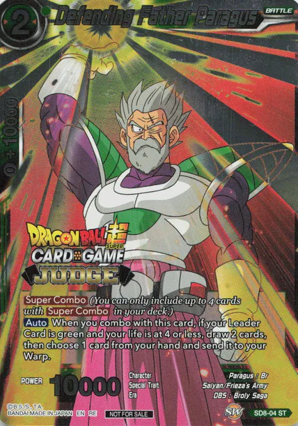 Defending Father Paragus