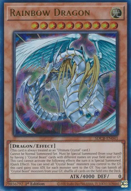 Rainbow Dragon