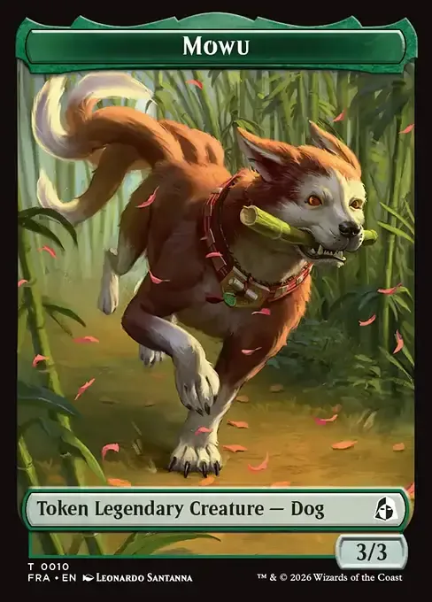 Mowu // Ajani's Pridemate