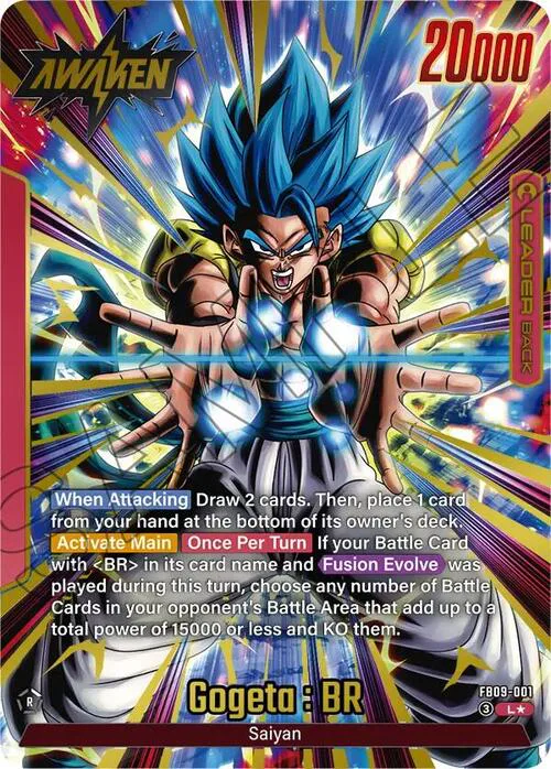 Gogeta : BR