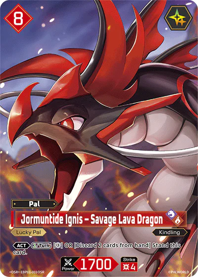 Jormuntide Ignis – Savage Lava Dragon