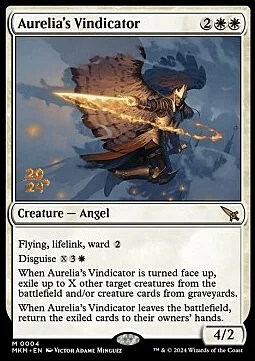 Aurelia's Vindicator