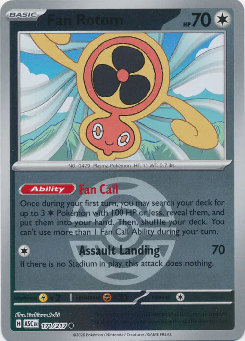 Fan Rotom