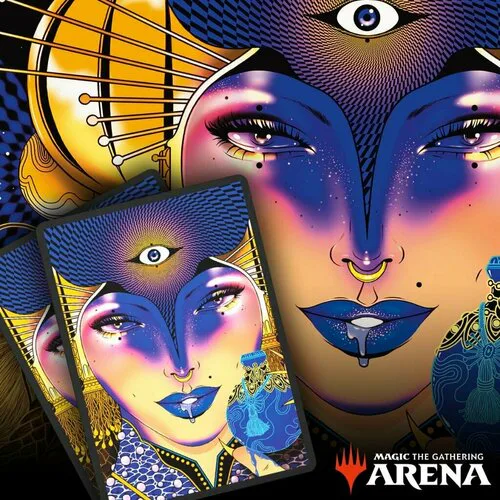 Arena Code Card