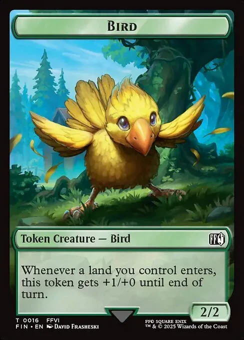Bird // Wizard