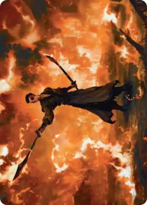 Art Series: Zuko, Conflicted