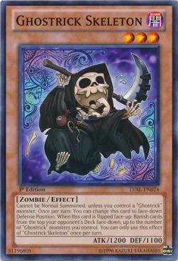 Ghostrick Skeleton