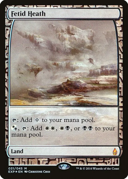 Fetid Heath