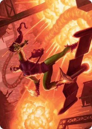 Art Series: Green Goblin, Revenant