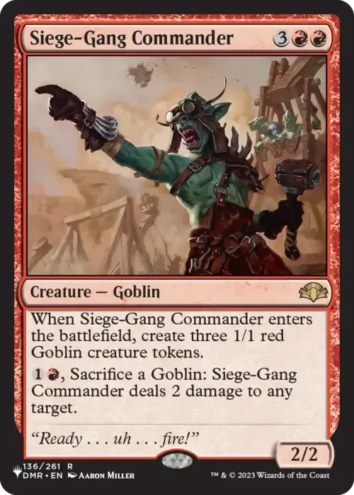 Siege-Gang Commander