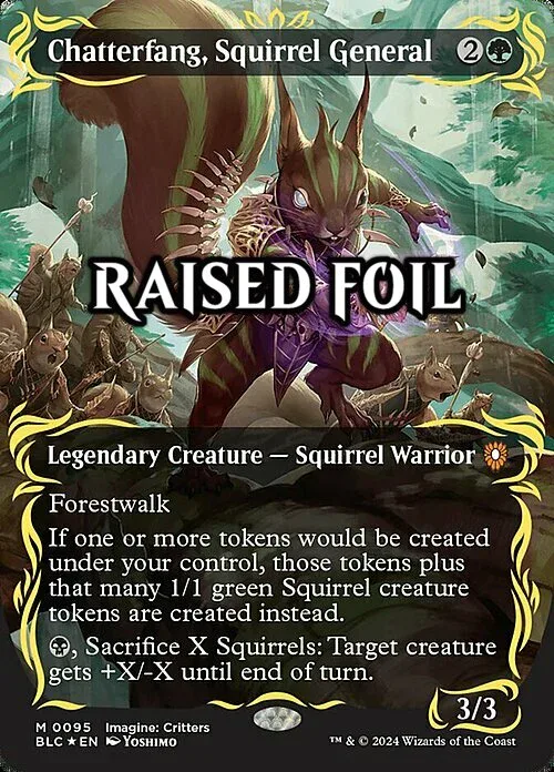 Chatterfang, Squirrel General