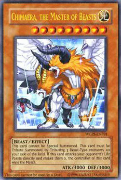 Chimaera, the Master of Beasts