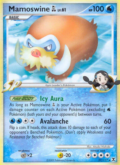 Mamoswine GL Lv.61