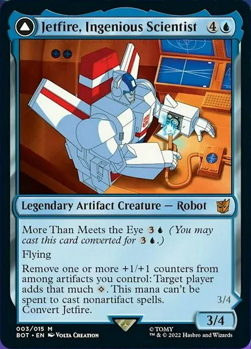 Jetfire, Ingenious Scientist // Jetfire, Air Guardian