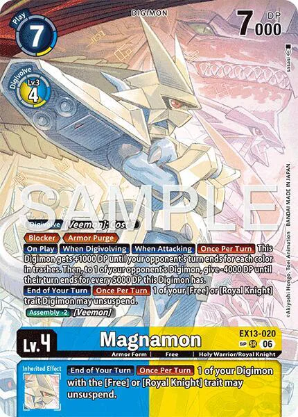 Magnamon