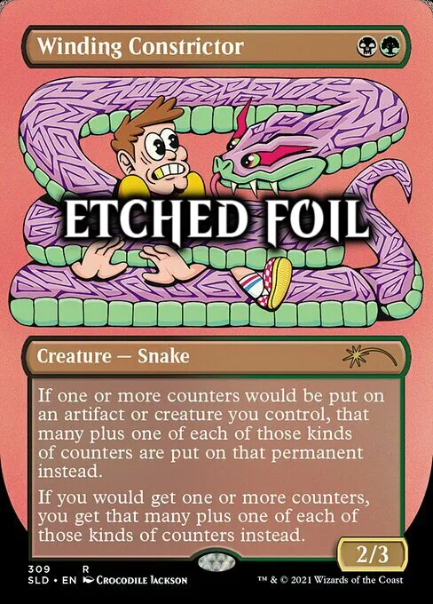 Winding Constrictor