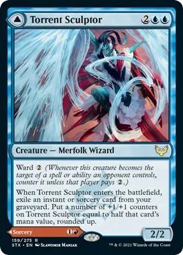 Torrent Sculptor // Flamethrower Sonata