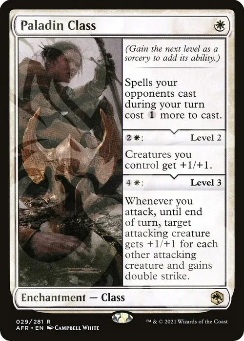 Paladin Class