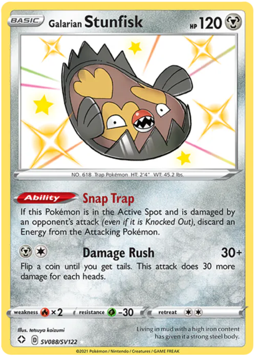 Galarian Stunfisk