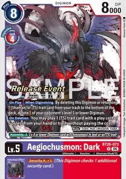 Aegiochusmon: Dark