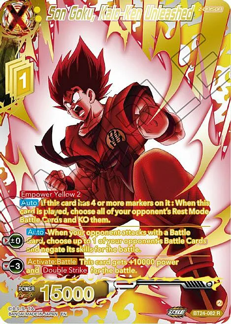Son Goku, Kaio-Ken Unleashed