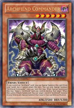 Archfiend Commander