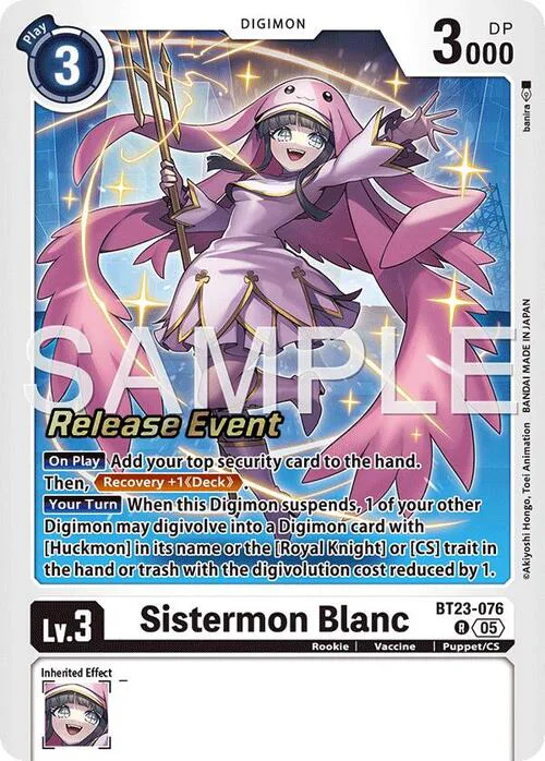 Sistermon Blanc