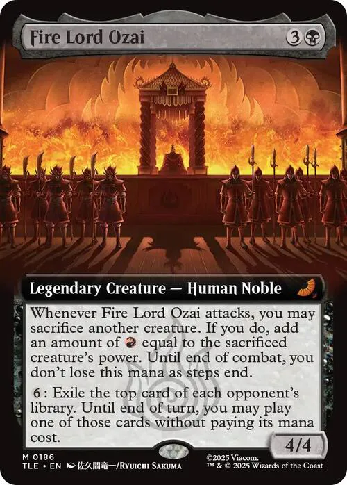 Fire Lord Ozai