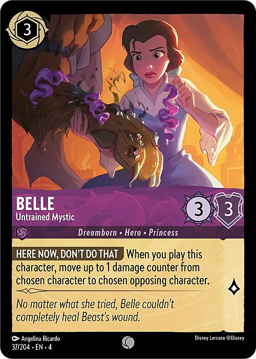 Belle - Untrained Mystic