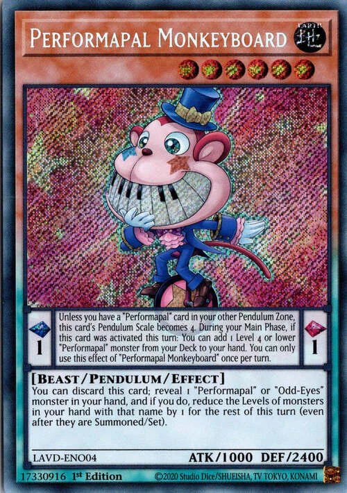 Performapal Monkeyboard