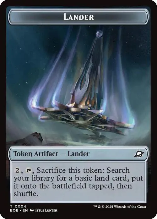 Lander // Robot