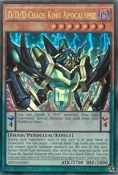 D/D/D Chaos King Apocalypse