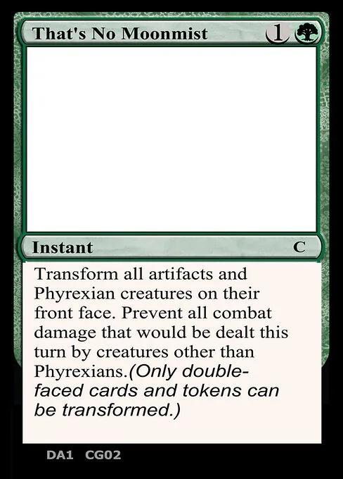 That's No Moonmist