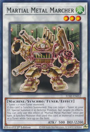 Martial Metal Marcher