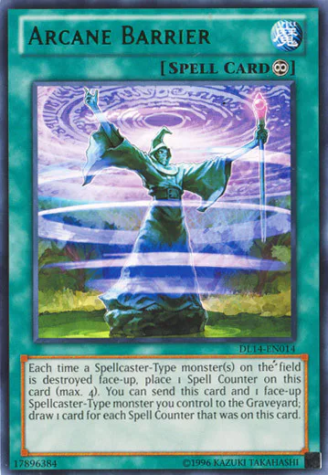 Arcane Barrier