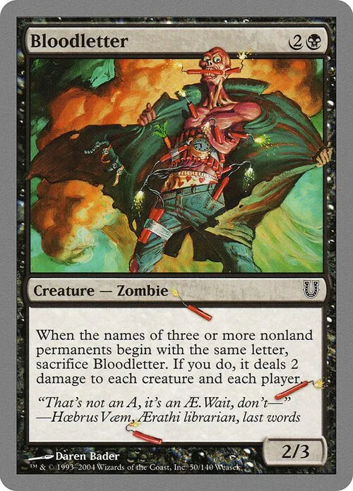 Bloodletter