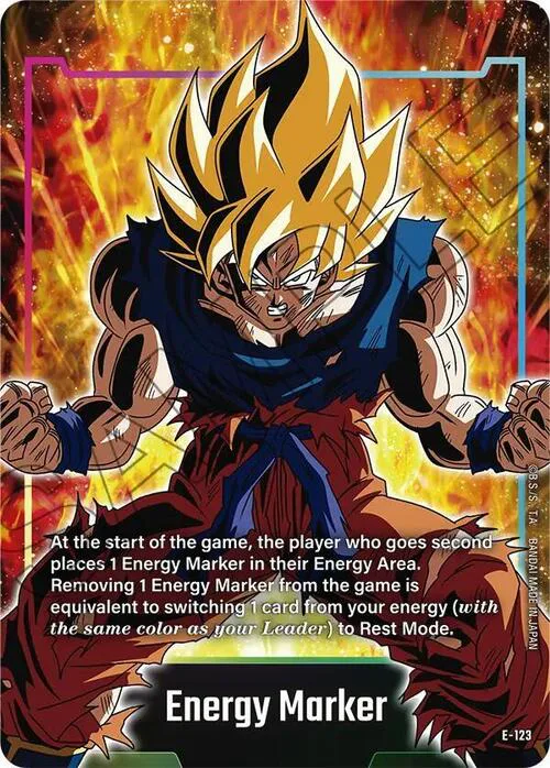 "Son Goku" Energy Marker