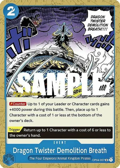 Dragon Twister Demolition Breath