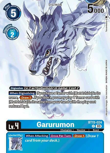 Garurumon