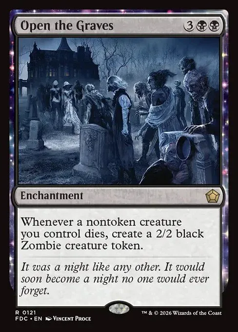 Open the Graves
